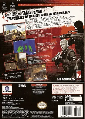 Tom Clancy's Rainbow Six - Lockdown box cover back